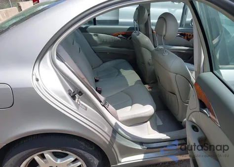 2004 Mercedes-Benz E 320 4Matic from USA, damaged, VIN WDBUF82J84X126543